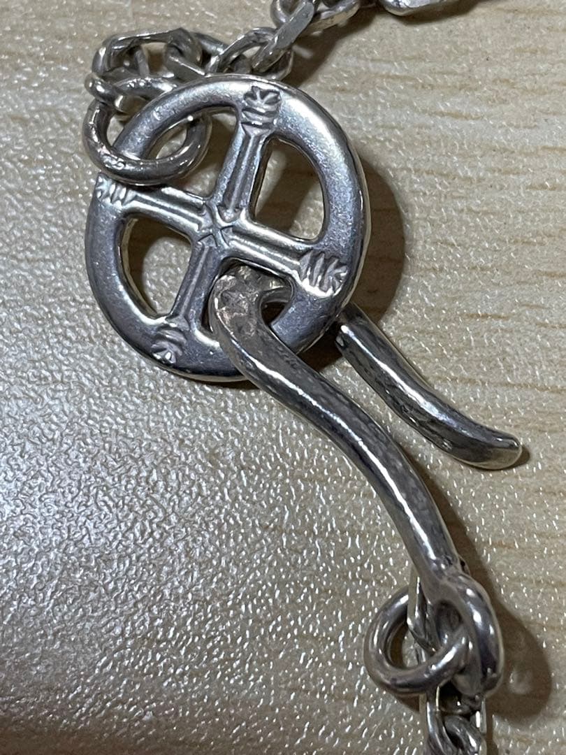 studio t&y スタジオt&y 唐草トップ LLサイズ　ゴールドポイント