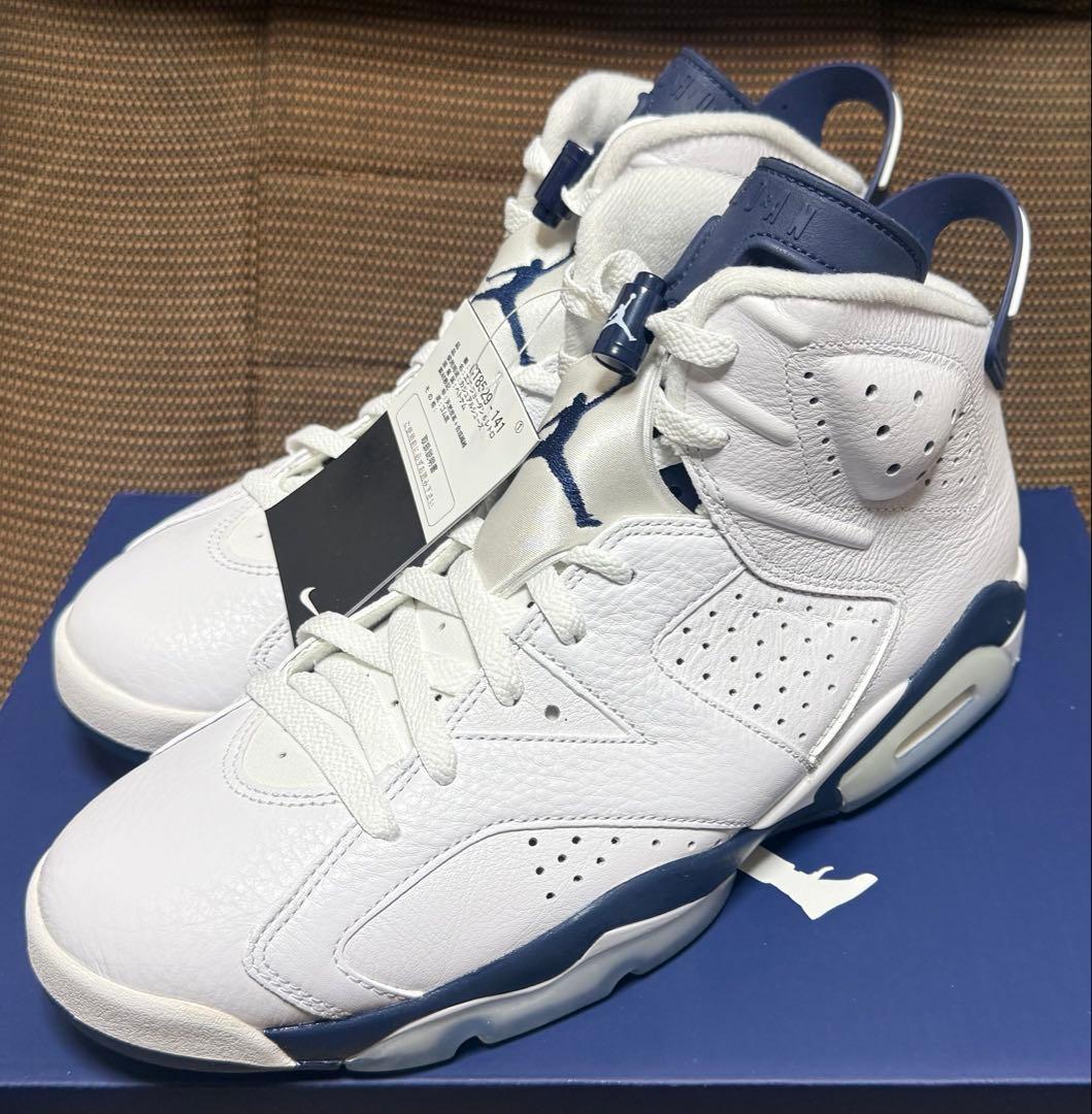 R*J様 NIKE AIR JORDAN 6 RETRO 28.5cm 新品未使