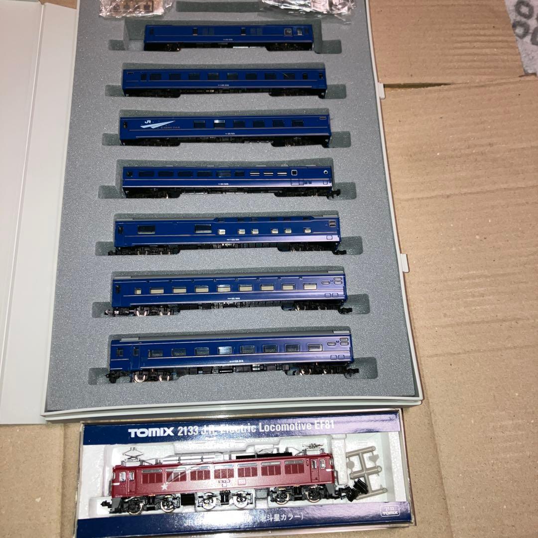 TOMIX 92608＋2133 24型24形北斗星＋電気機関車セット