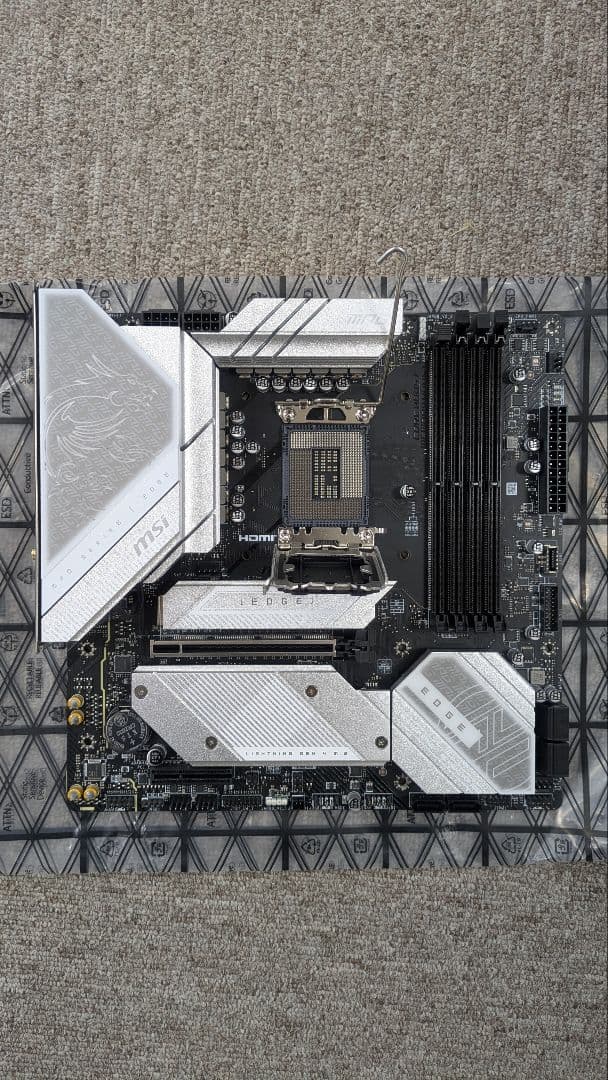 【中古】msi MAG B760M EDGE TI WiFi