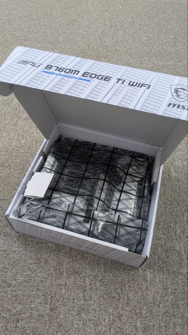 【中古】msi MAG B760M EDGE TI WiFi