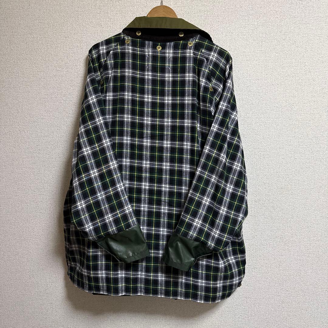 ✨️美品✨ マルジェラ チェック リバーシブル ブルゾン コート メンズ