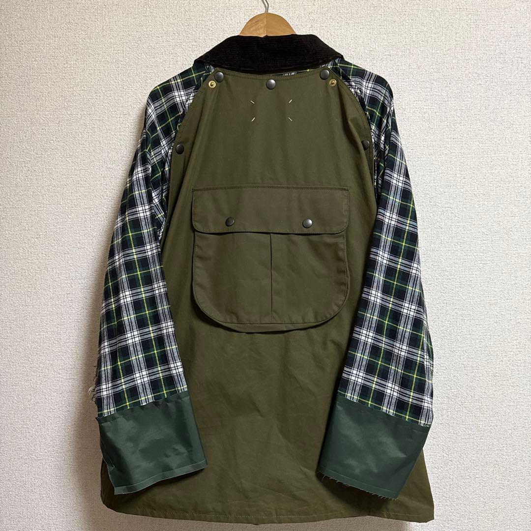 ✨️美品✨ マルジェラ チェック リバーシブル ブルゾン コート メンズ