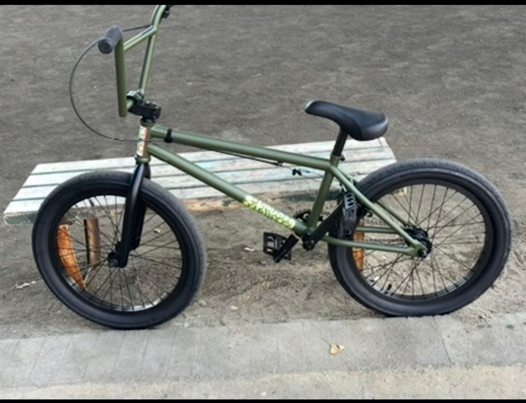 FIT BMXストリート 20インチ引き取り現状状態