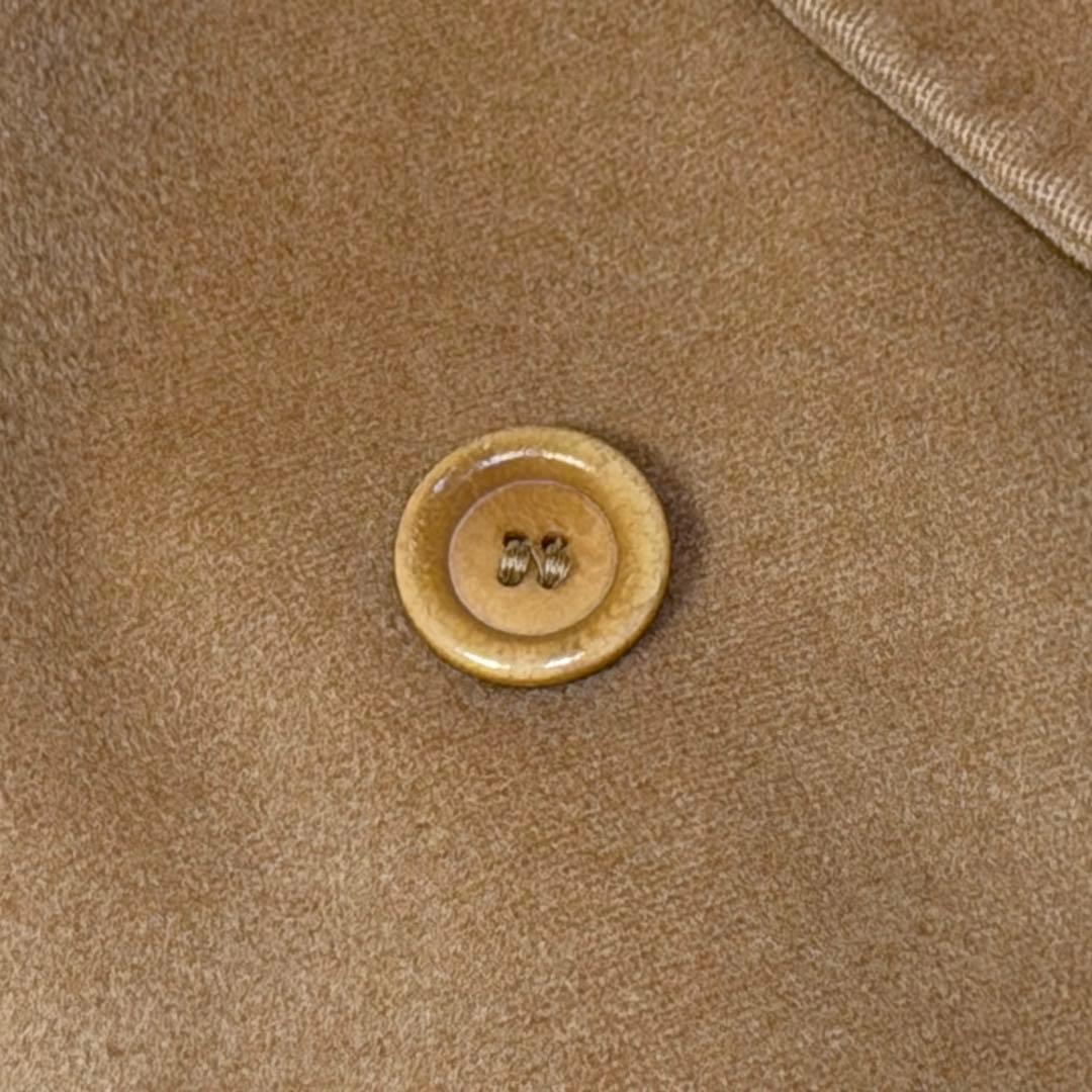 ☆良品☆マックスマーラ　アイコンコート　チェスター　キャメル　女優襟　40 L