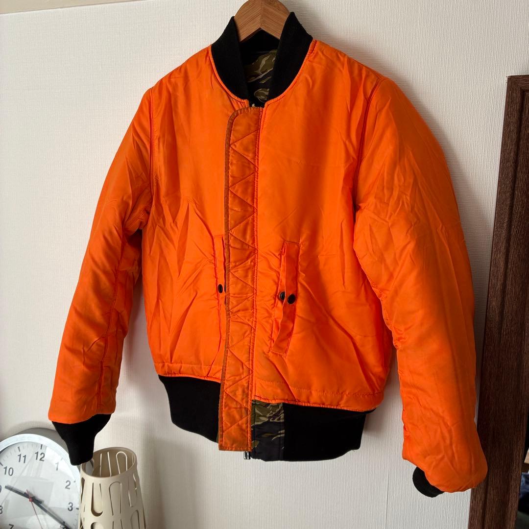 ジャケット・アウター alpha tiger camo MA-1 bomber jacket