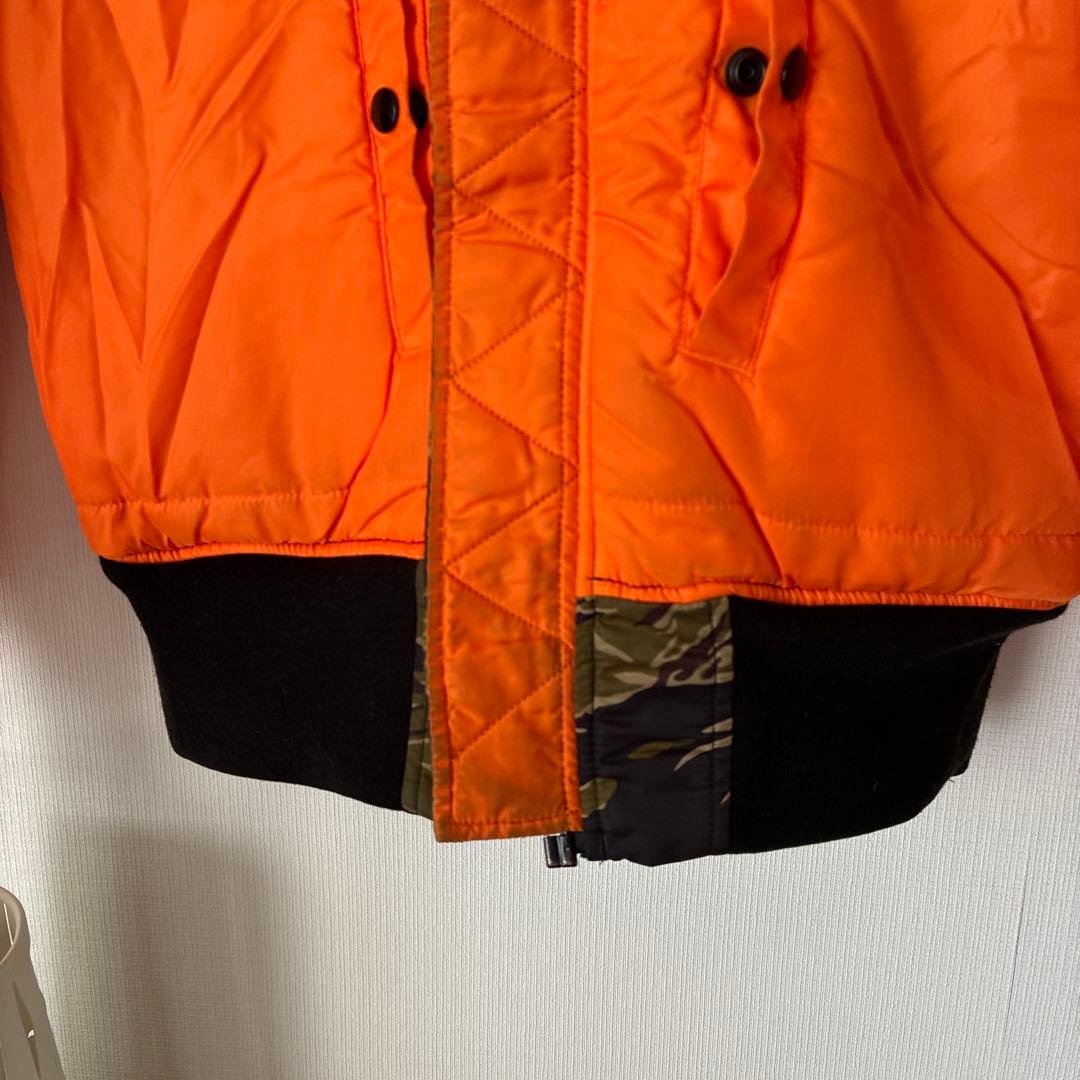 ジャケット・アウター alpha tiger camo MA-1 bomber jacket