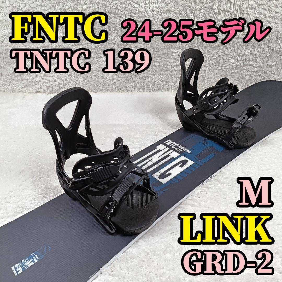 FNTC TNT C 138 24-25 LINK GRD-2 M スノーボード