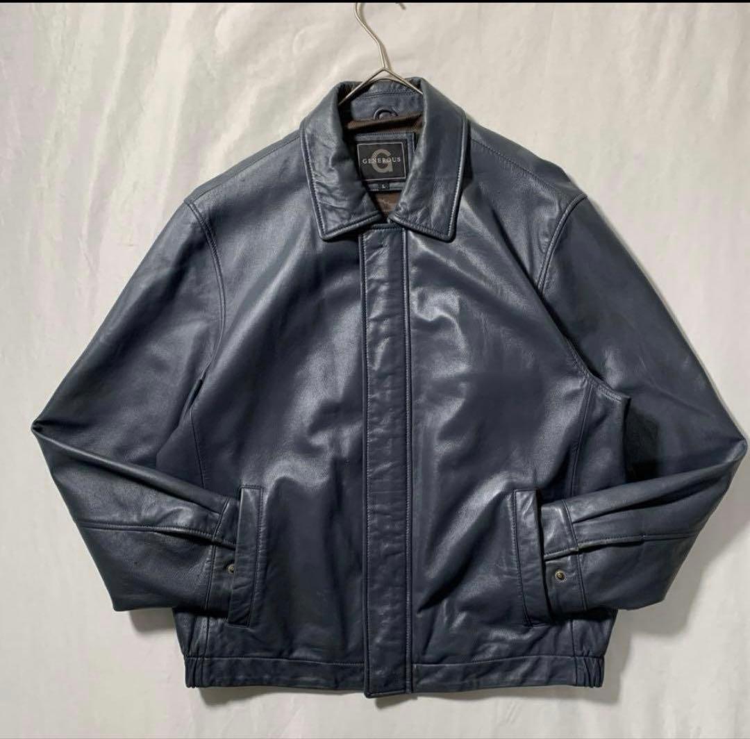 シープスキン 革ジャケット