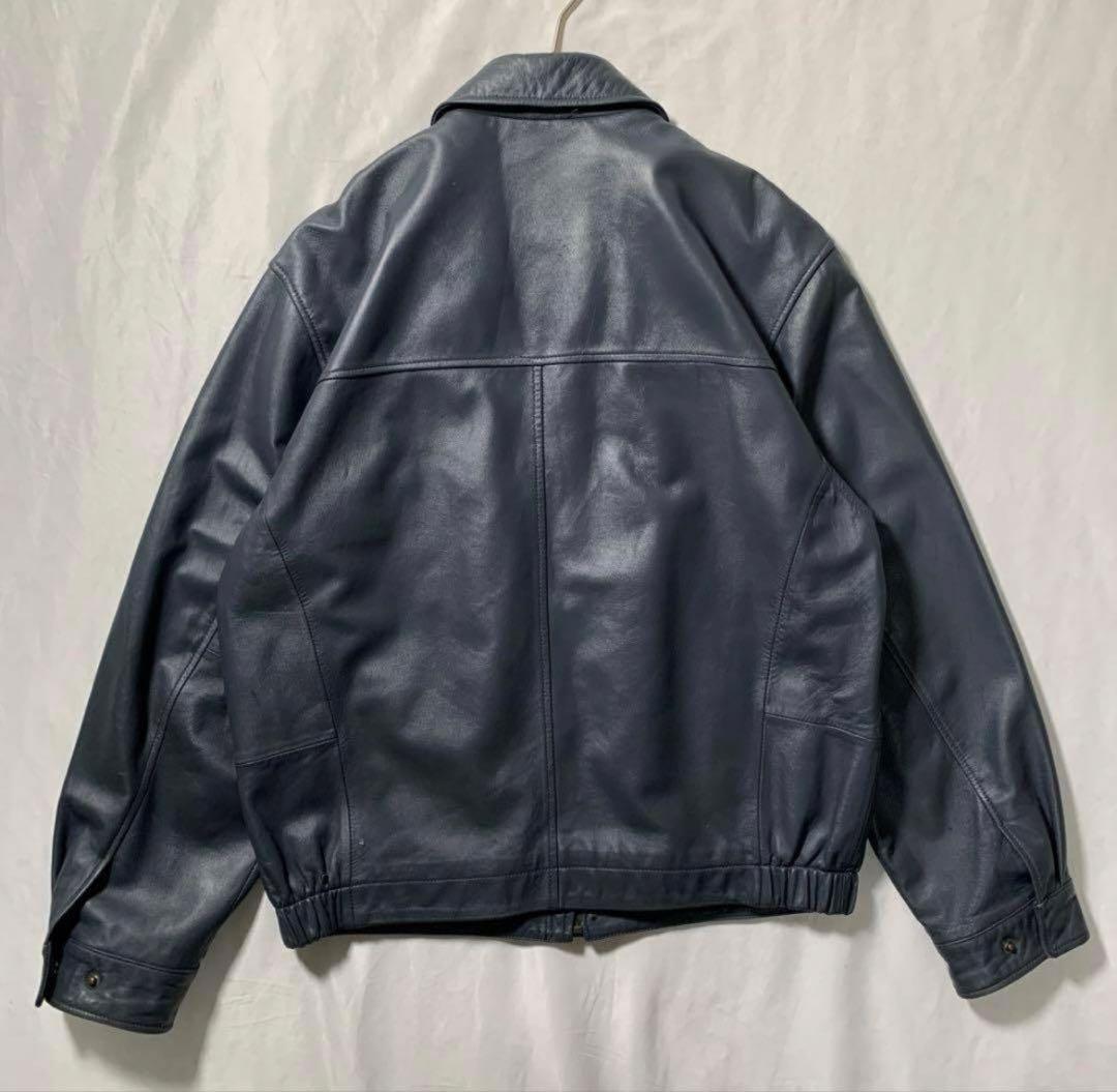 シープスキン 革ジャケット