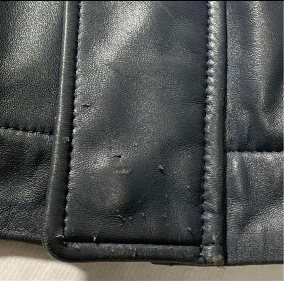 シープスキン 革ジャケット