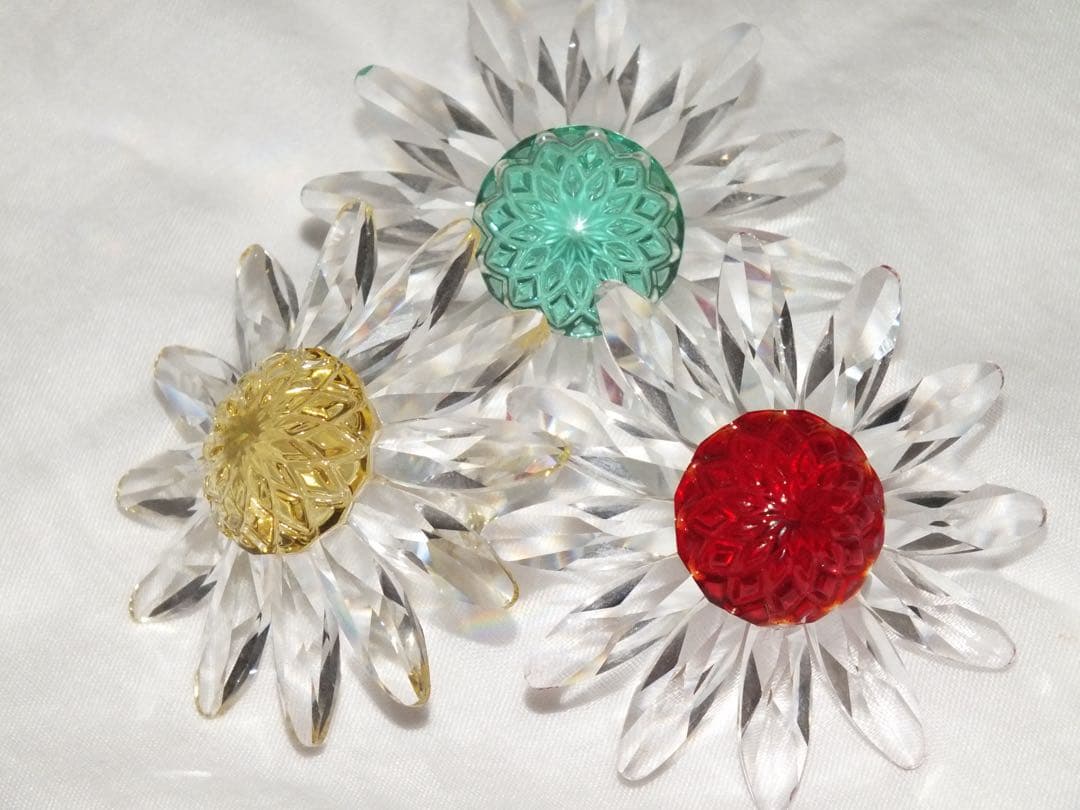 スワロフスキー SCS 三年分 マーガレット 3色セット