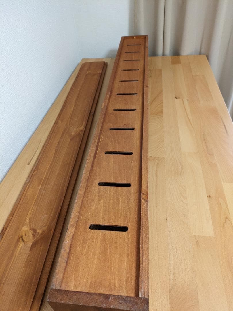 【希少サイズ】幅140cm 木製 ケーブルボックス オーダーメイド 特大