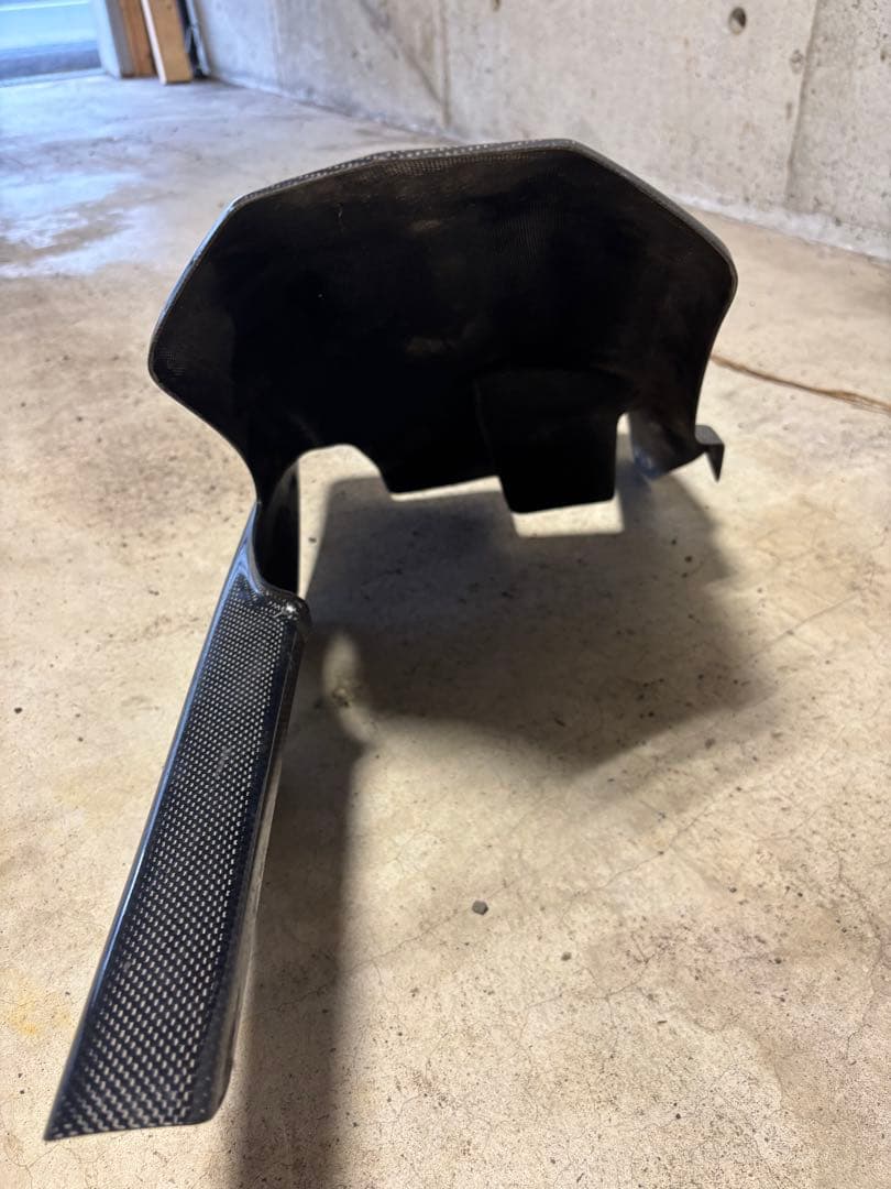 ホ*ケ様 ninja1000SX STRIKER カーボンカウル ブラック