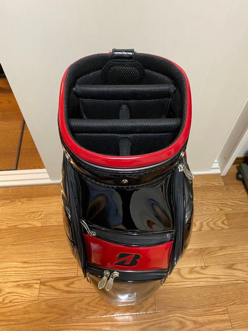 BRIDGESTONE ブリヂストン　 エナメルキャディバッグ