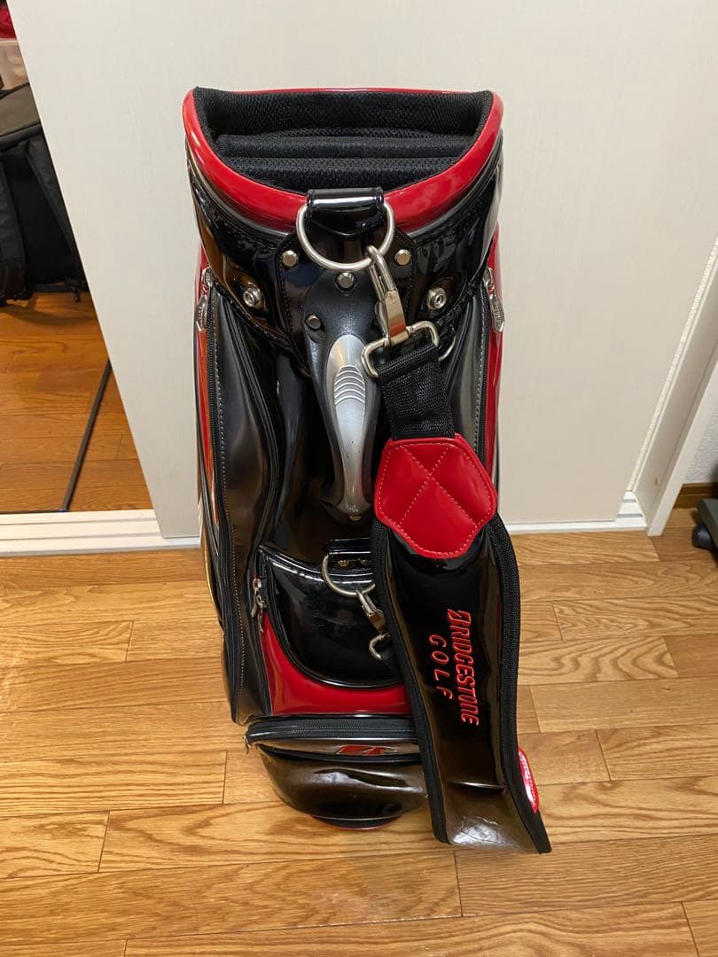 BRIDGESTONE ブリヂストン　 エナメルキャディバッグ