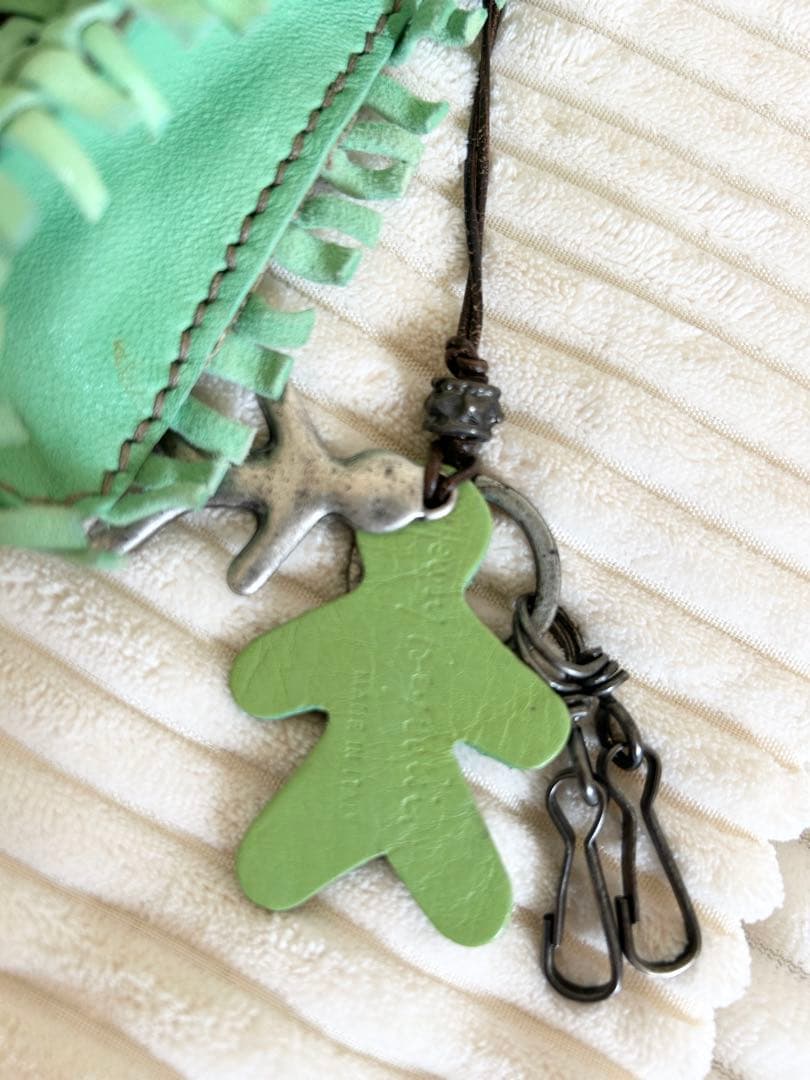 【希少オーダー品】HENRY BEGUELIN エンリーベグリンバッグ グリーン