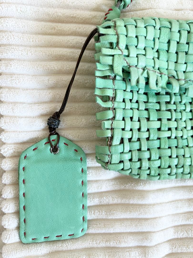 【希少オーダー品】HENRY BEGUELIN エンリーベグリンバッグ グリーン