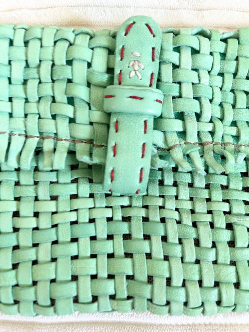 【希少オーダー品】HENRY BEGUELIN エンリーベグリンバッグ グリーン