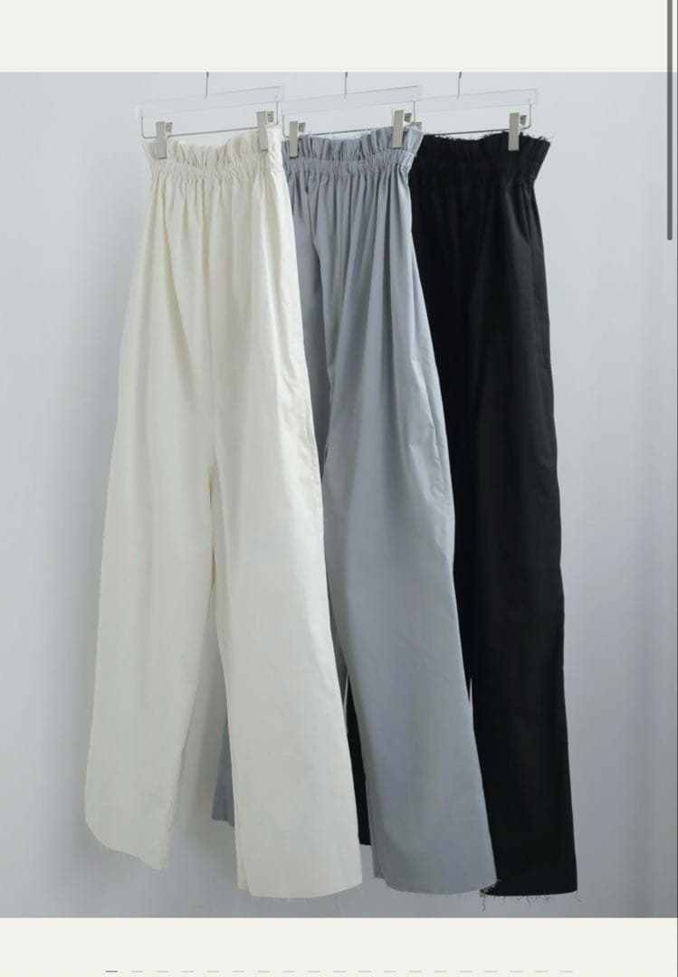 サロペット・オーバーオール・オールインワン anuke Cutoff Bare Combinaison 36 black