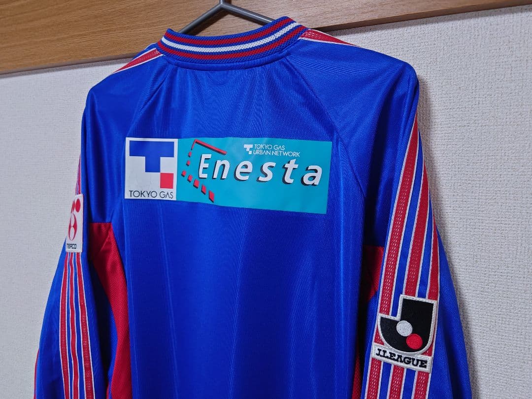 FC東京 2000 1st 長袖 ネーム&ナンバーなし