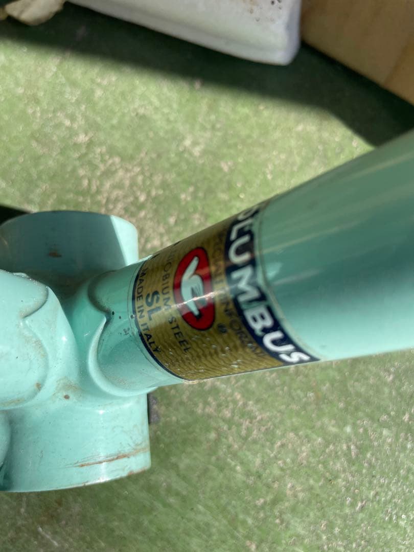 ビアンキ　クロス　レストアベー　クロモリ