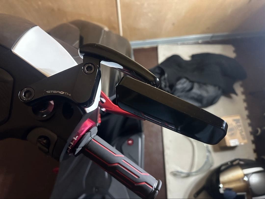 カムストック　STEATHミラー