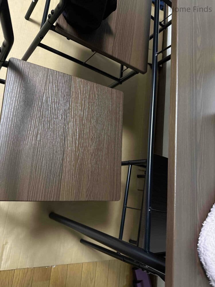 ダイニングテーブルセット4人用 5点セット幅110cmダイニングテーブルリビング