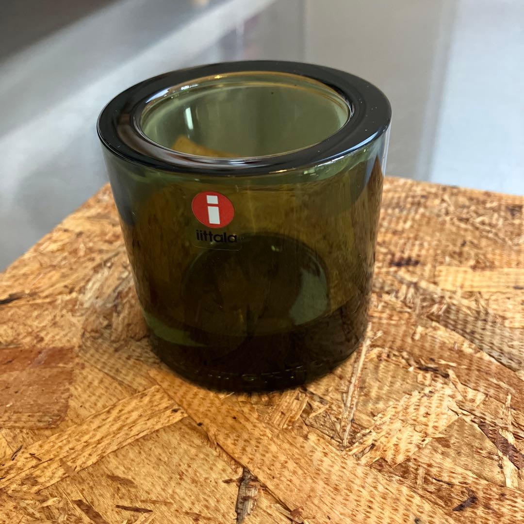  kivimarimekko刻印入り.廃盤Moss Green