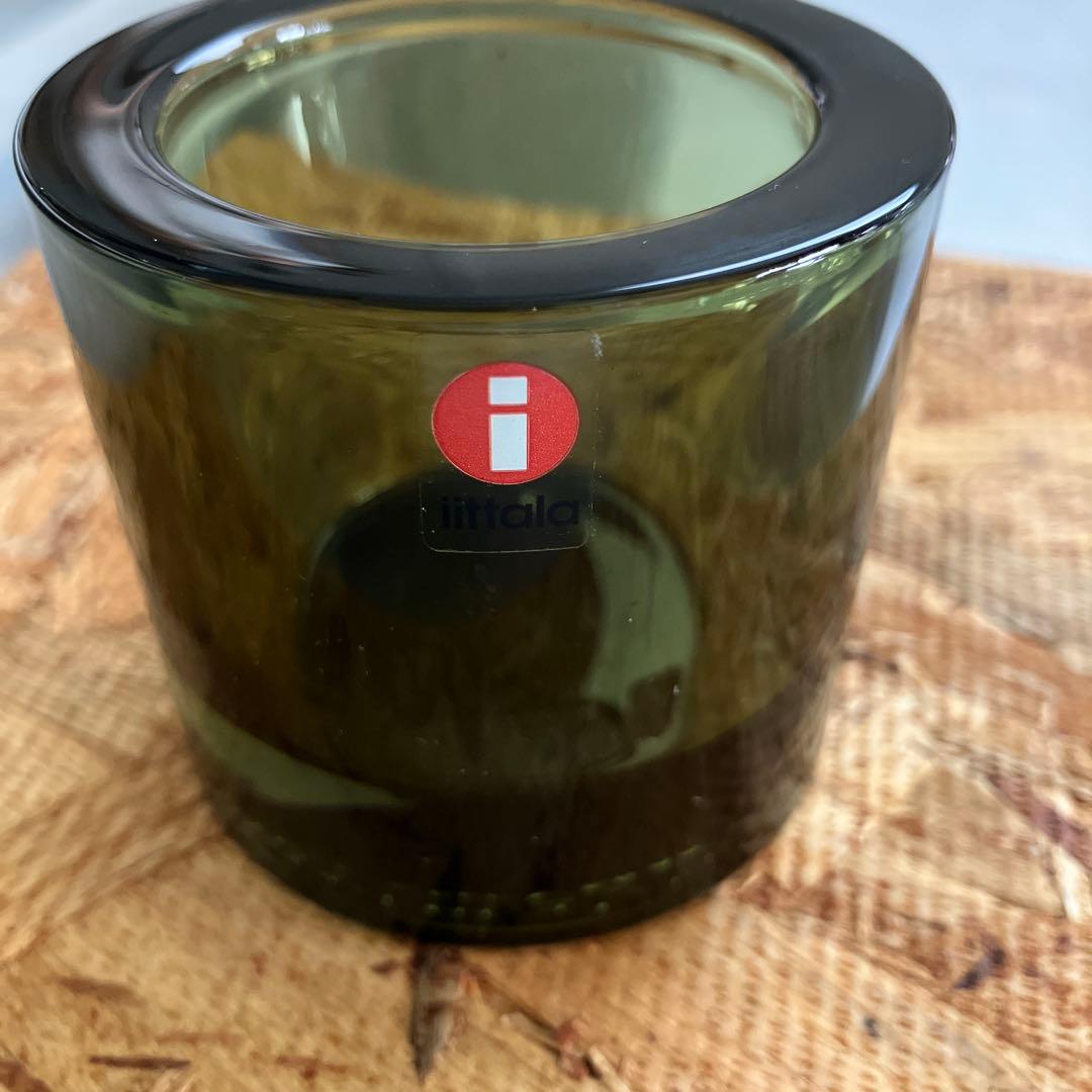  kivimarimekko刻印入り.廃盤Moss Green