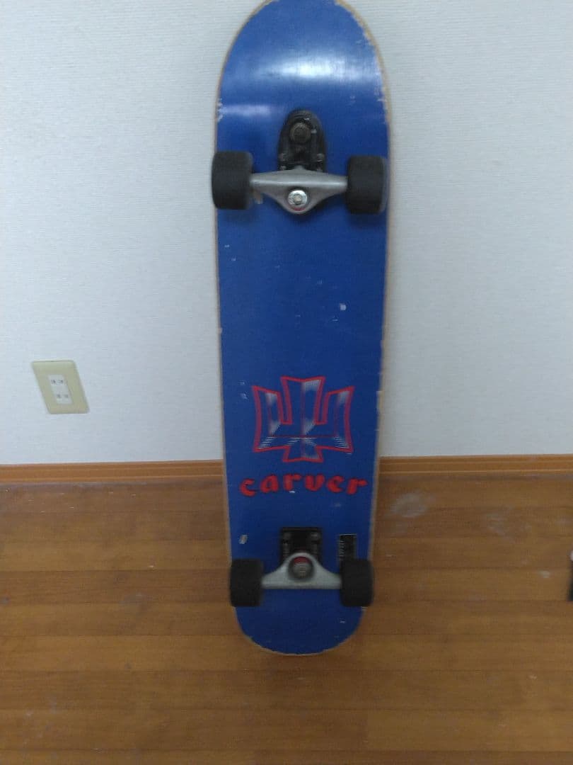 Carver スケートボード 青