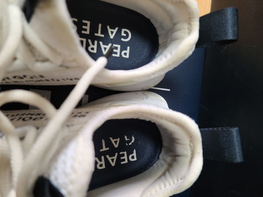 PEARLY GATES ホワイト スポーツシューズ