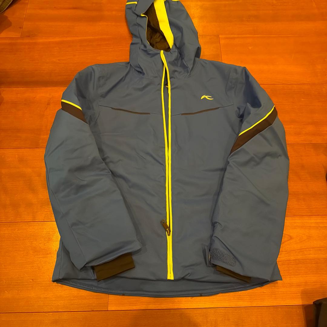 KJUS スキーウェア フード付き 152