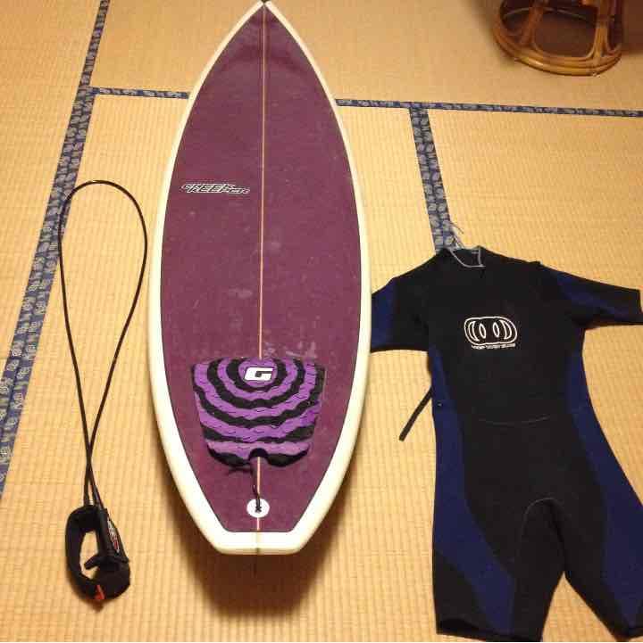 サーフボード セット