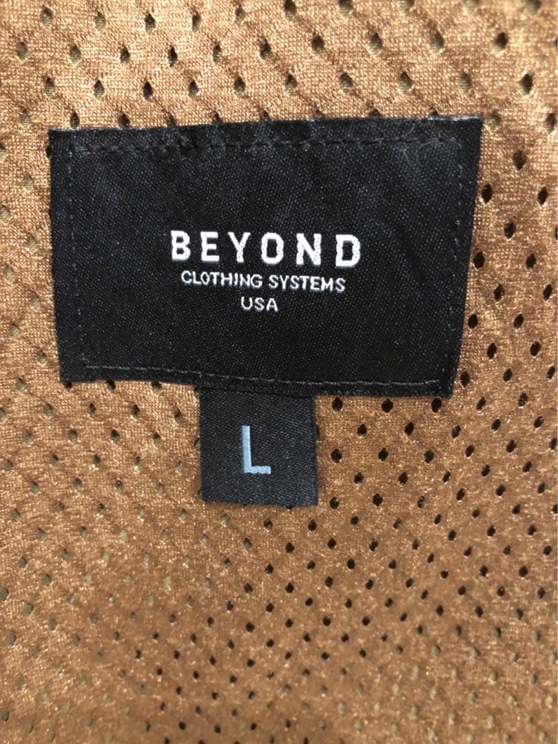 BEYOND ミリタリー　USA ナイロン　ジャケット　マウンテンパーカー