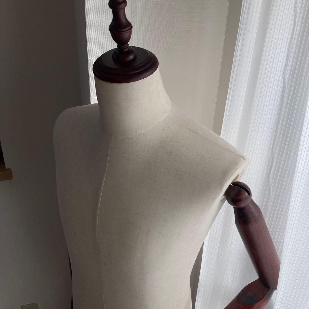 可動式布製マネキン男性