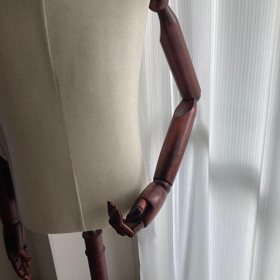 可動式布製マネキン男性