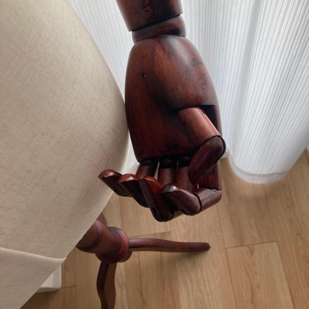 可動式布製マネキン男性