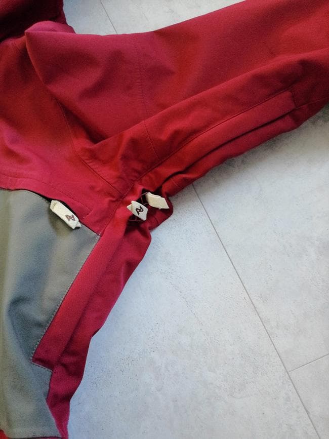 アンファッジ AA コラボ ジャケット ビブパンツ スノーボードウエア上下セット