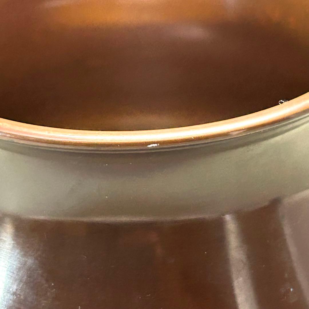 建水　えふご　『中村大禾　唐銅　建水』　義一　お茶道具　茶道　工芸品　共箱