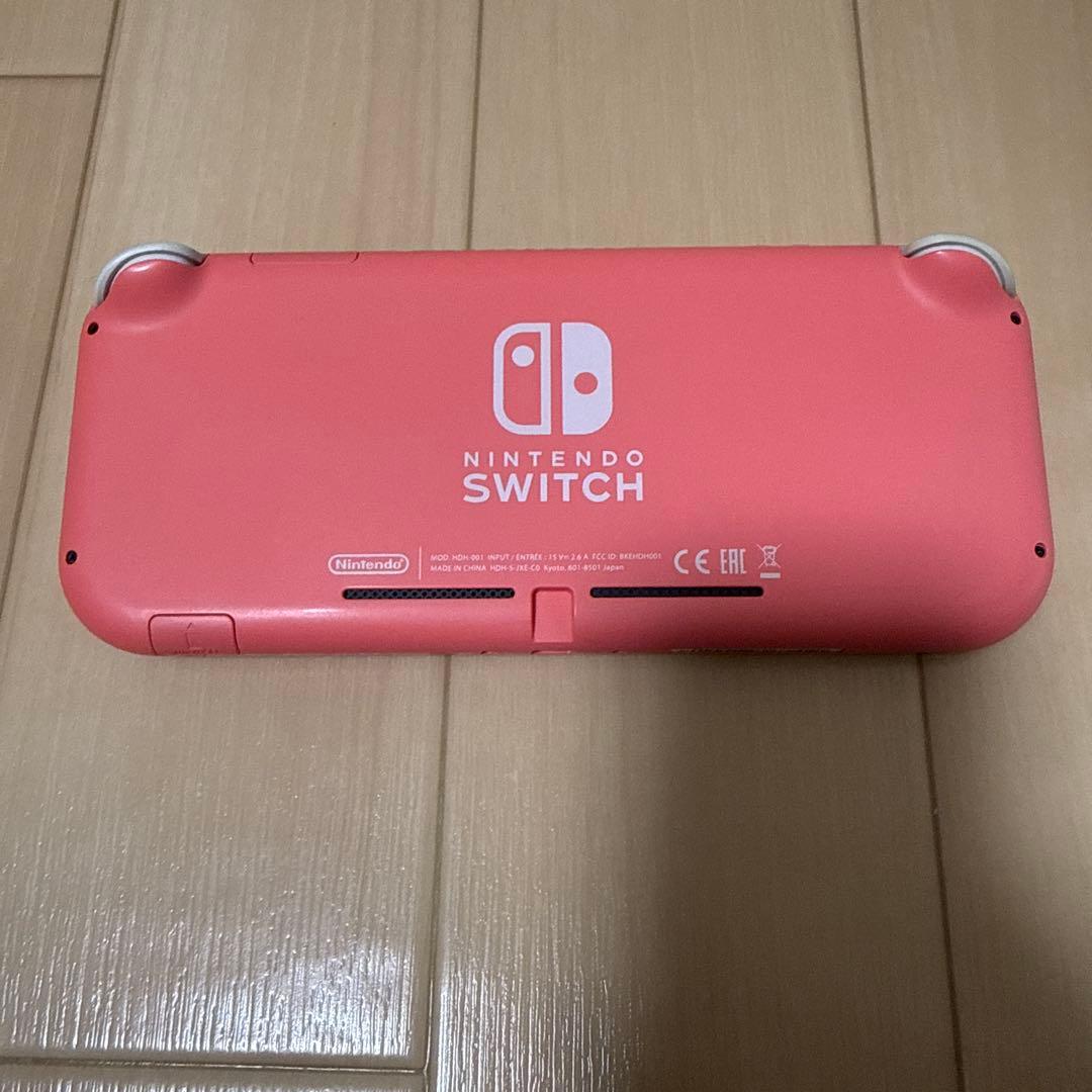 Nintendo Switch Lite ピンク 本体のみ動作確認済み