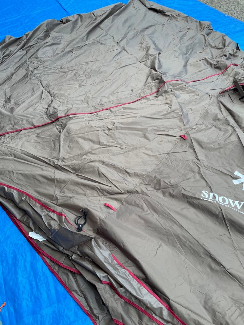 【美品】スノーピーク ランドステーションL TP-820