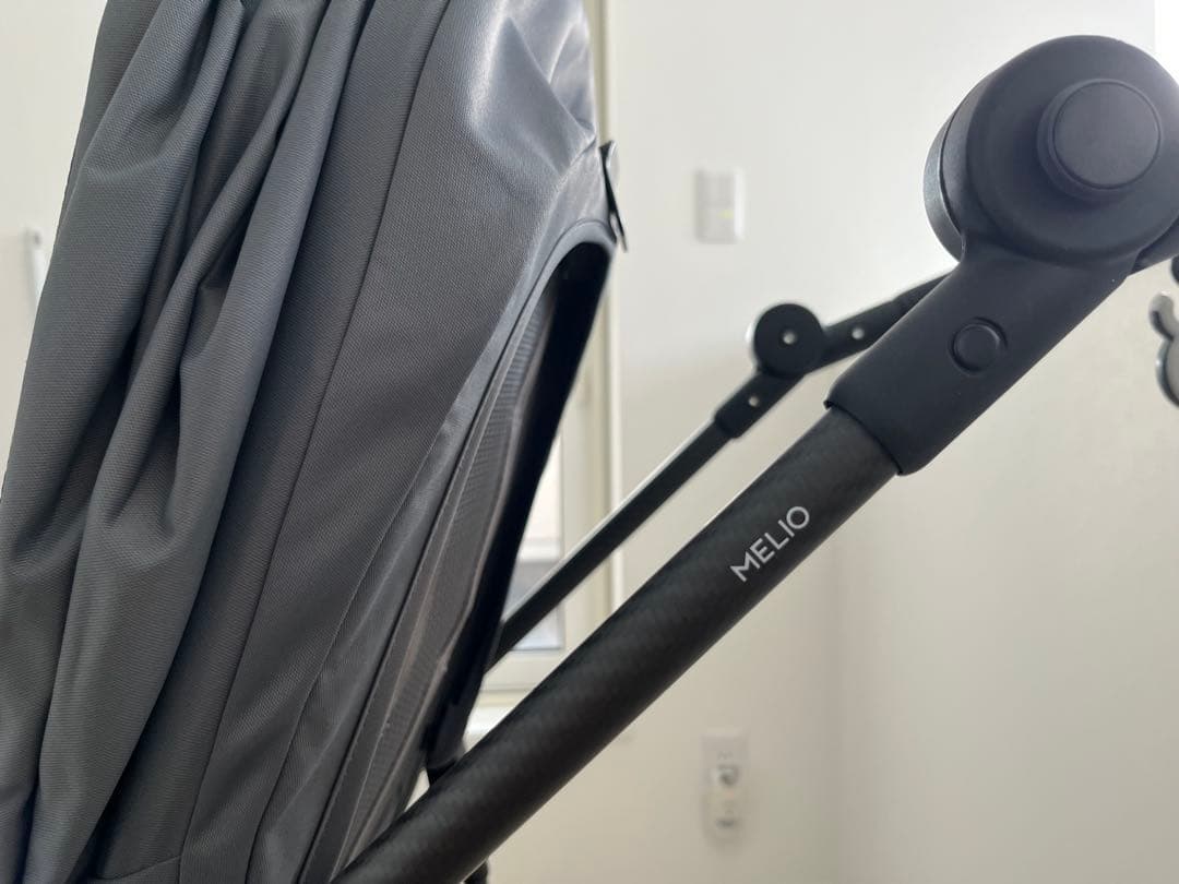 人気色！cybex サイベックス　メリオカーボン　モニュメントグレー