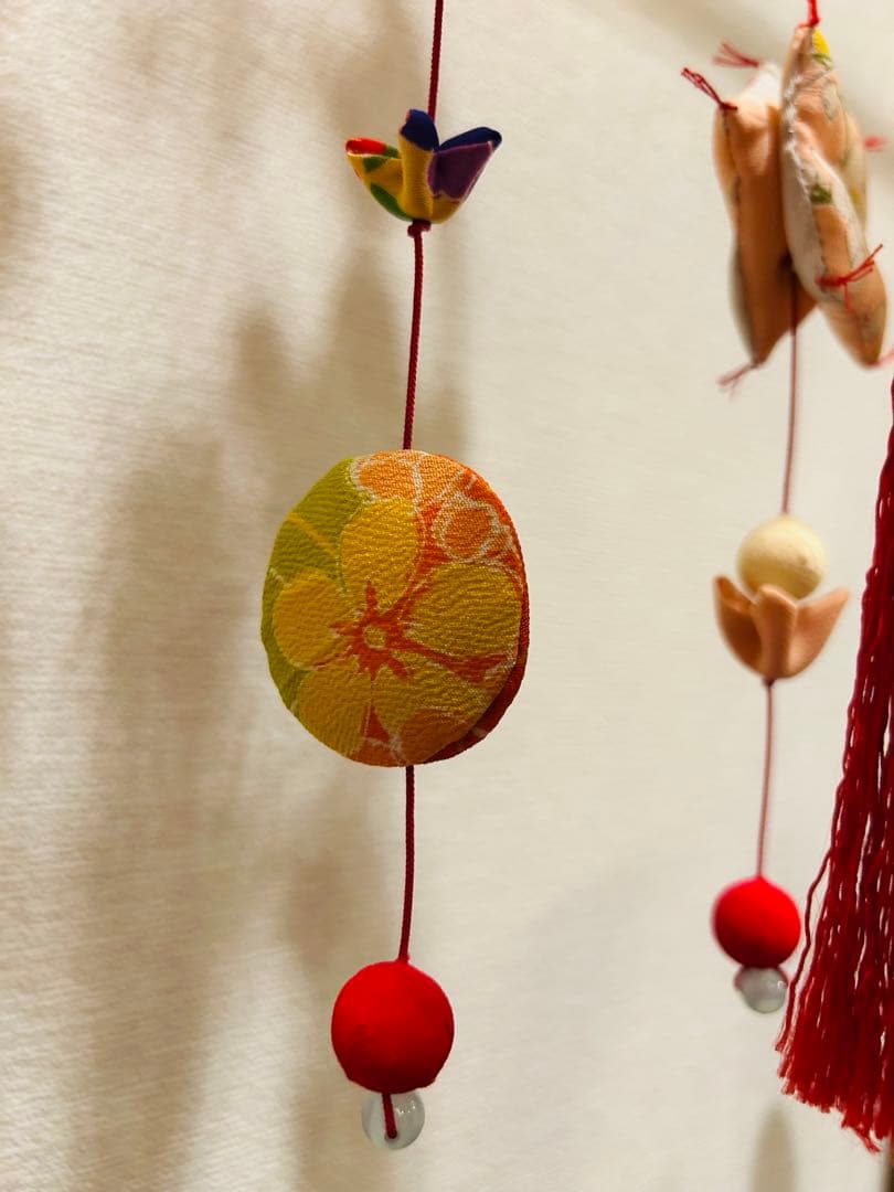 ひな祭り　華やか　吊るし雛　吊るし飾り　うさぎ