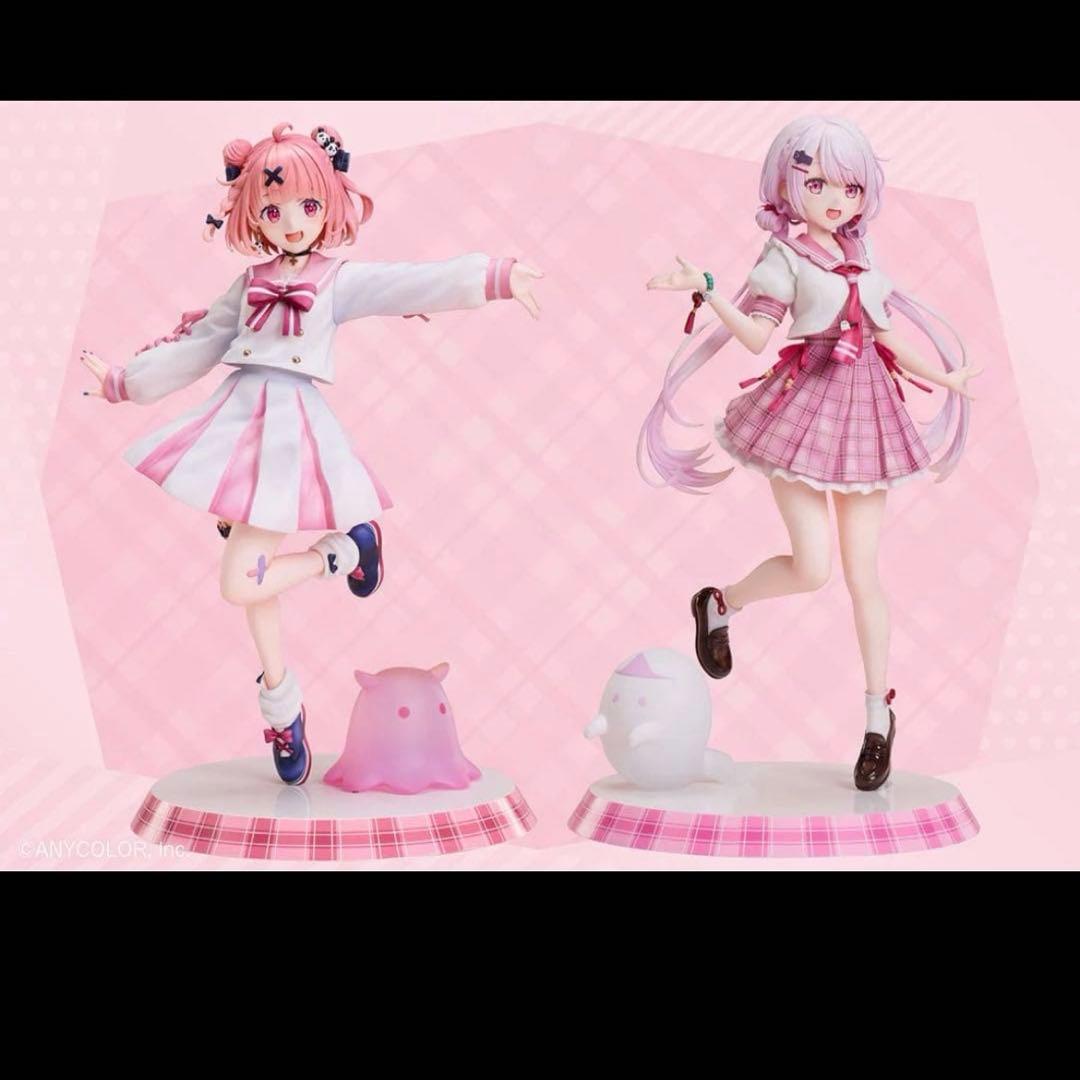 h*a様 現状最終値　笹木咲 椎名唯華 1/7スケールフィギュア にじさんじ さ