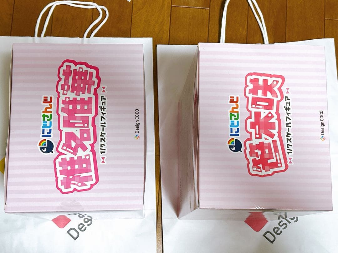 h*a様 現状最終値　笹木咲 椎名唯華 1/7スケールフィギュア にじさんじ さ