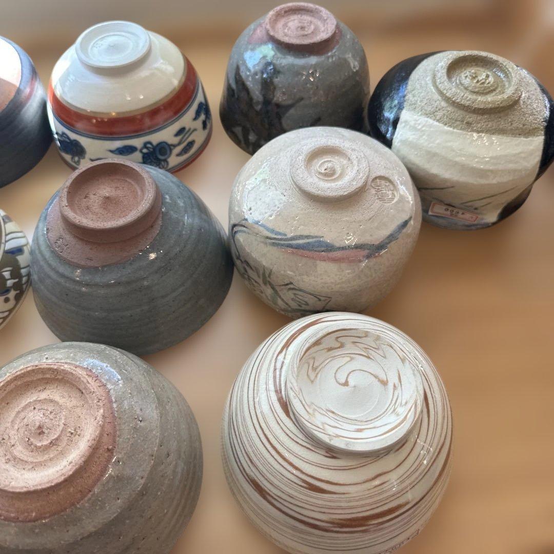 抹茶碗　茶碗　13点　まとめ