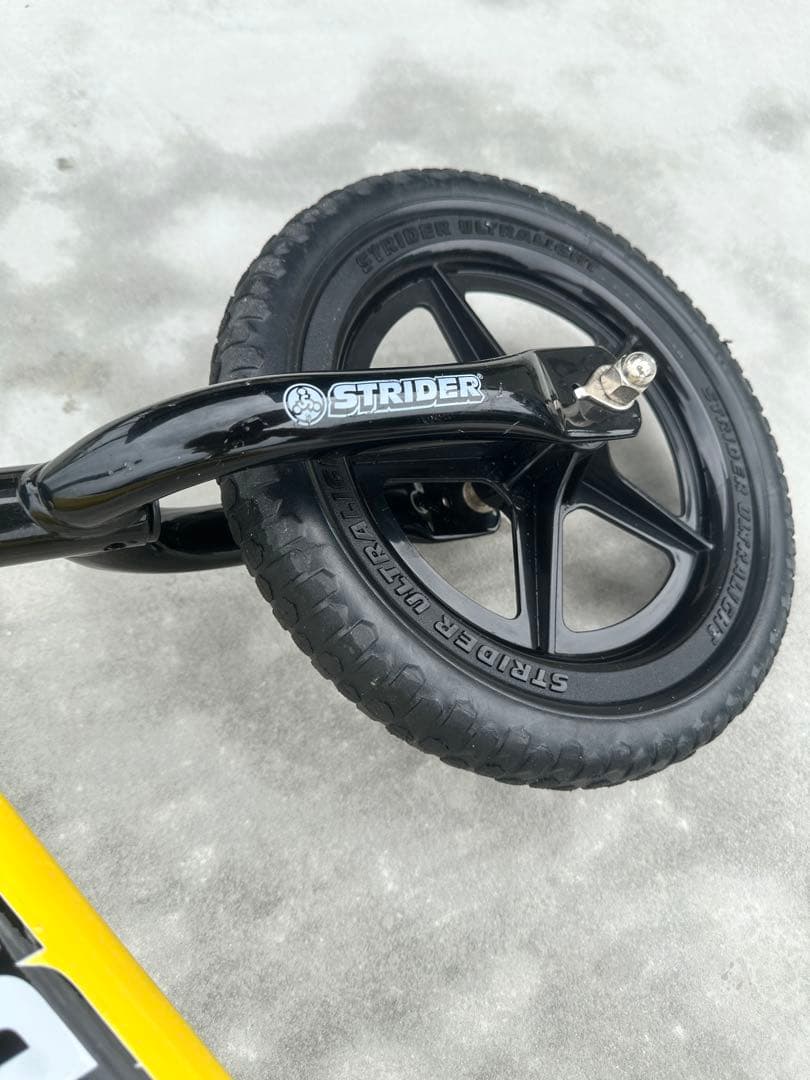 STRIDER バランスバイク SPORT イエロー
