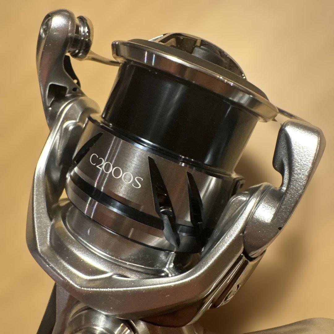 23 stradic 2000 c2000s シマノ　エリアトラウト