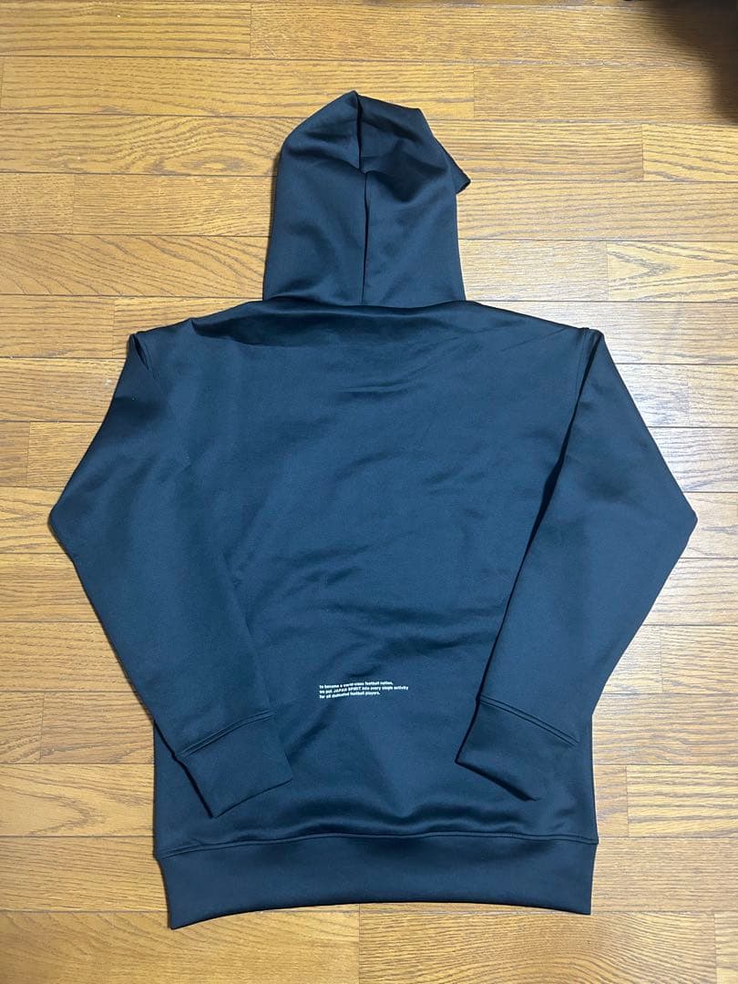 セレッソMizuno 移動着パーカー M 黒